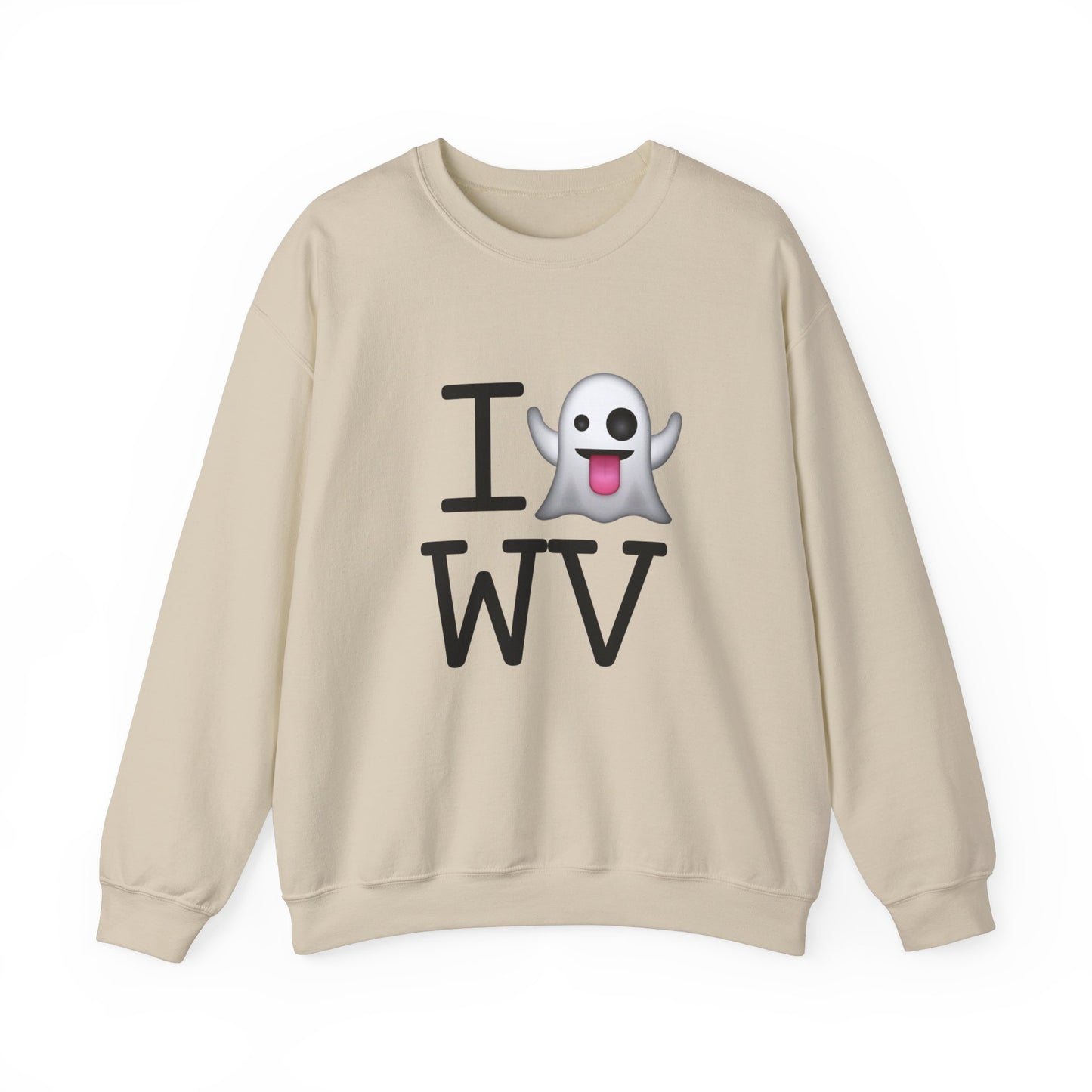 "I'm Ghosting West Virginia" Sweatshirt