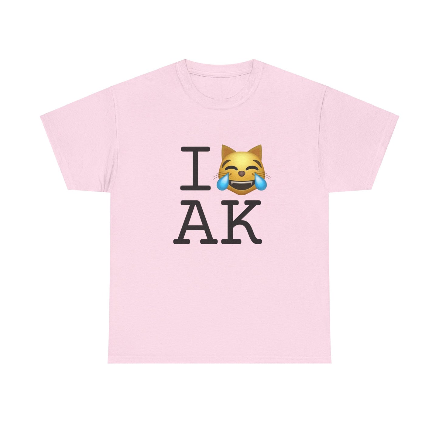 "I'm Laughing like a Cat at Alaska" Tee