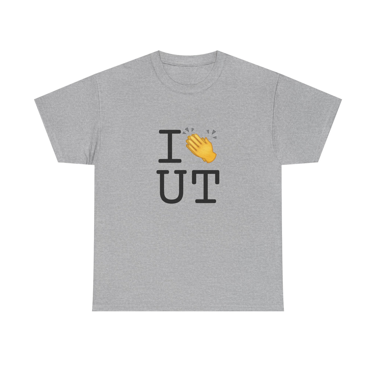 "I Applaud Utah" Tee
