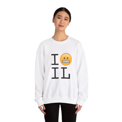 "I Grimace About Illinois" Sweatshirt