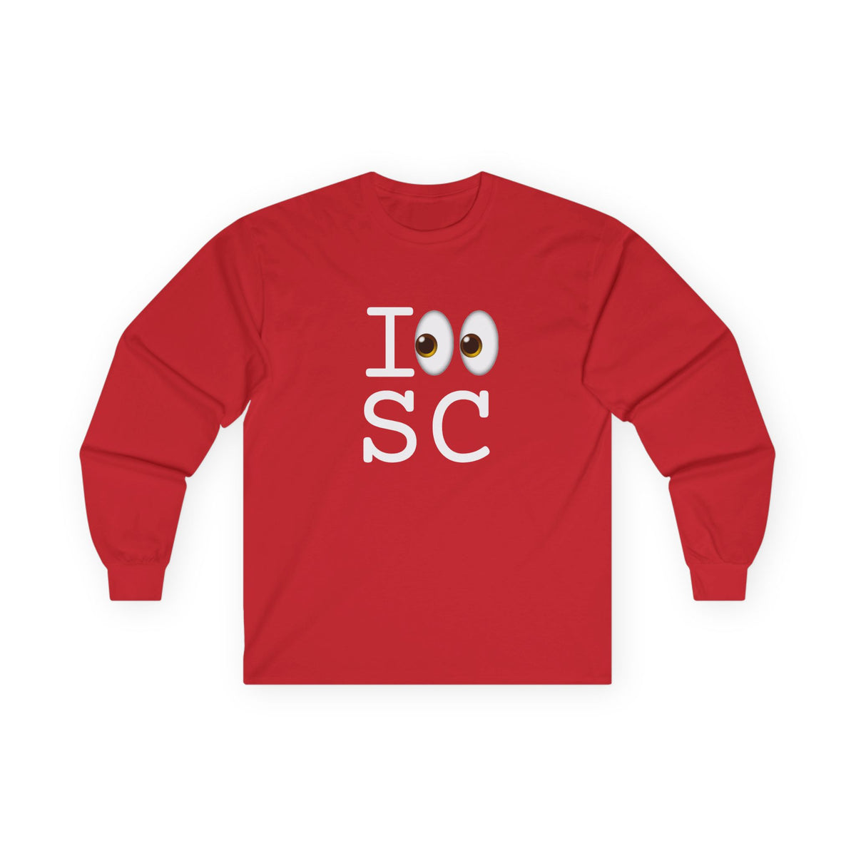 "I Look at South Carolina" Long Sleeve Shirt