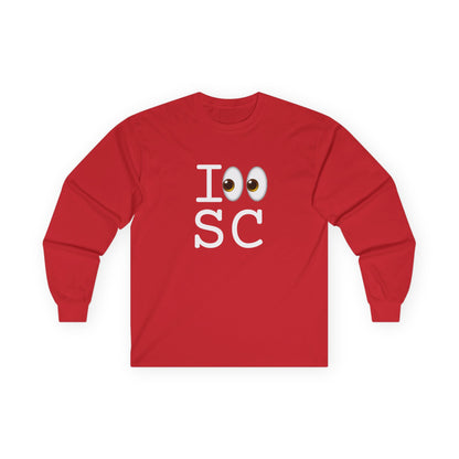 "I Look at South Carolina" Long Sleeve Shirt