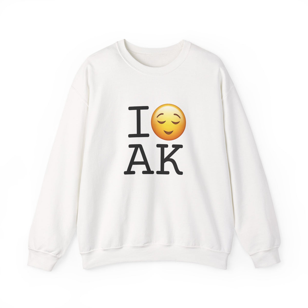 "I'm Relieved about Alaska" Sweatshirt