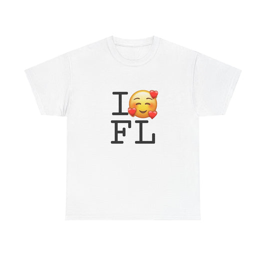 "I Adore Florida" Tee