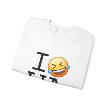 "I Laugh Hard (LMFAO) at Washington" Sweatshirt