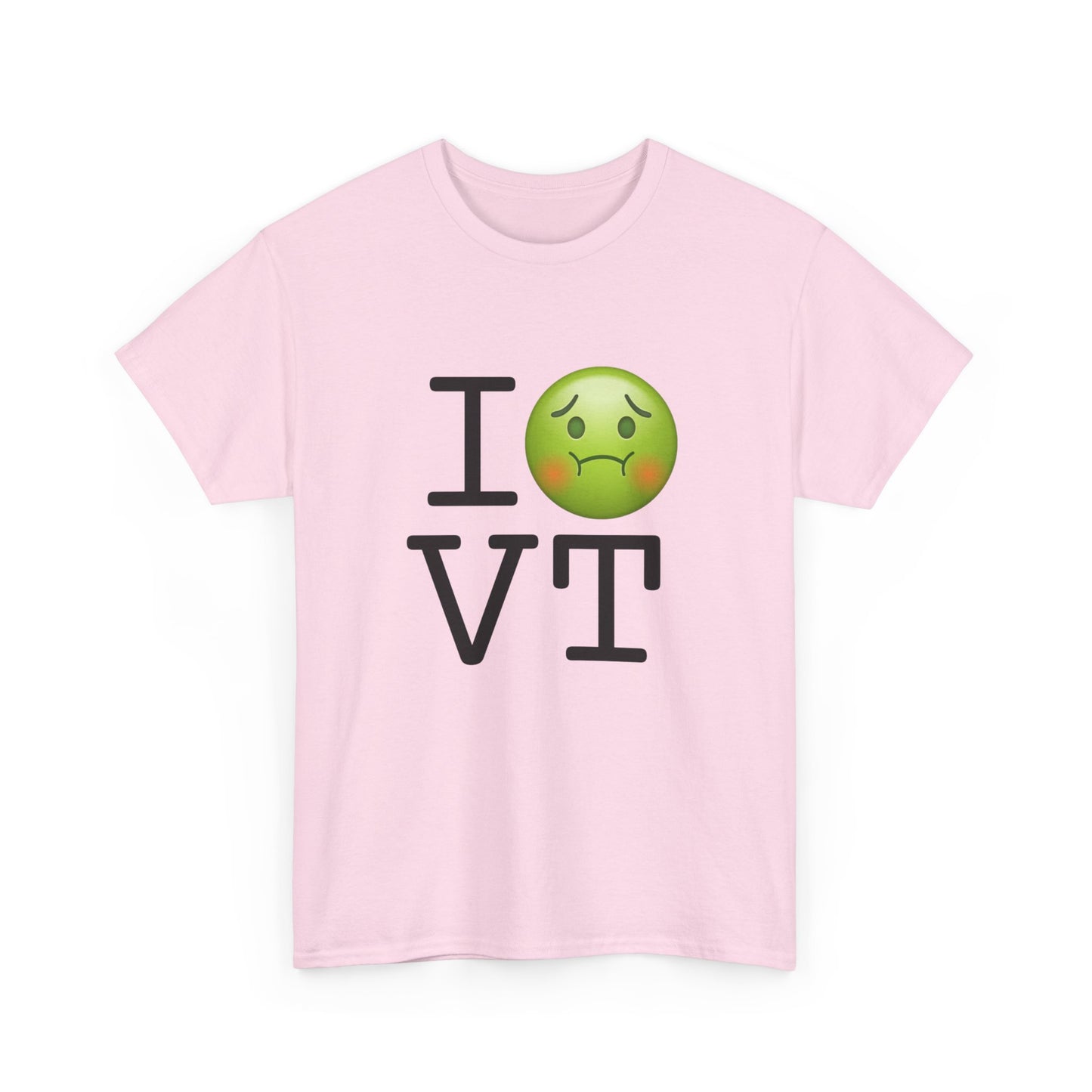 "I'm Nauseous about Vermont" Tee