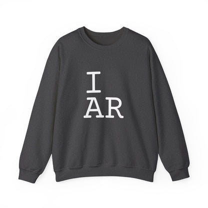 "I leave Footsteps in Arkansas" Sweatshirt