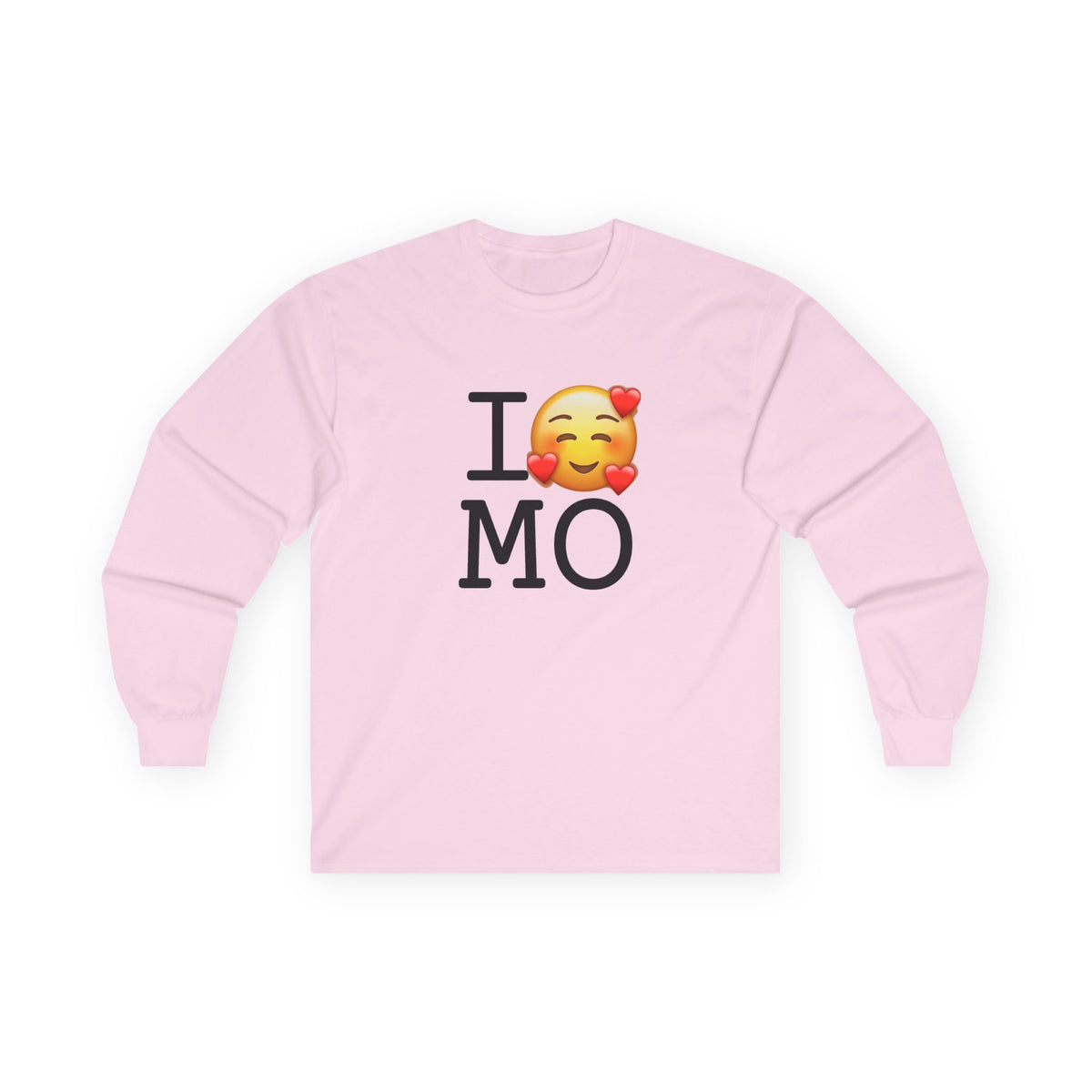 "I Adore Missouri" Long Sleeve Shirt