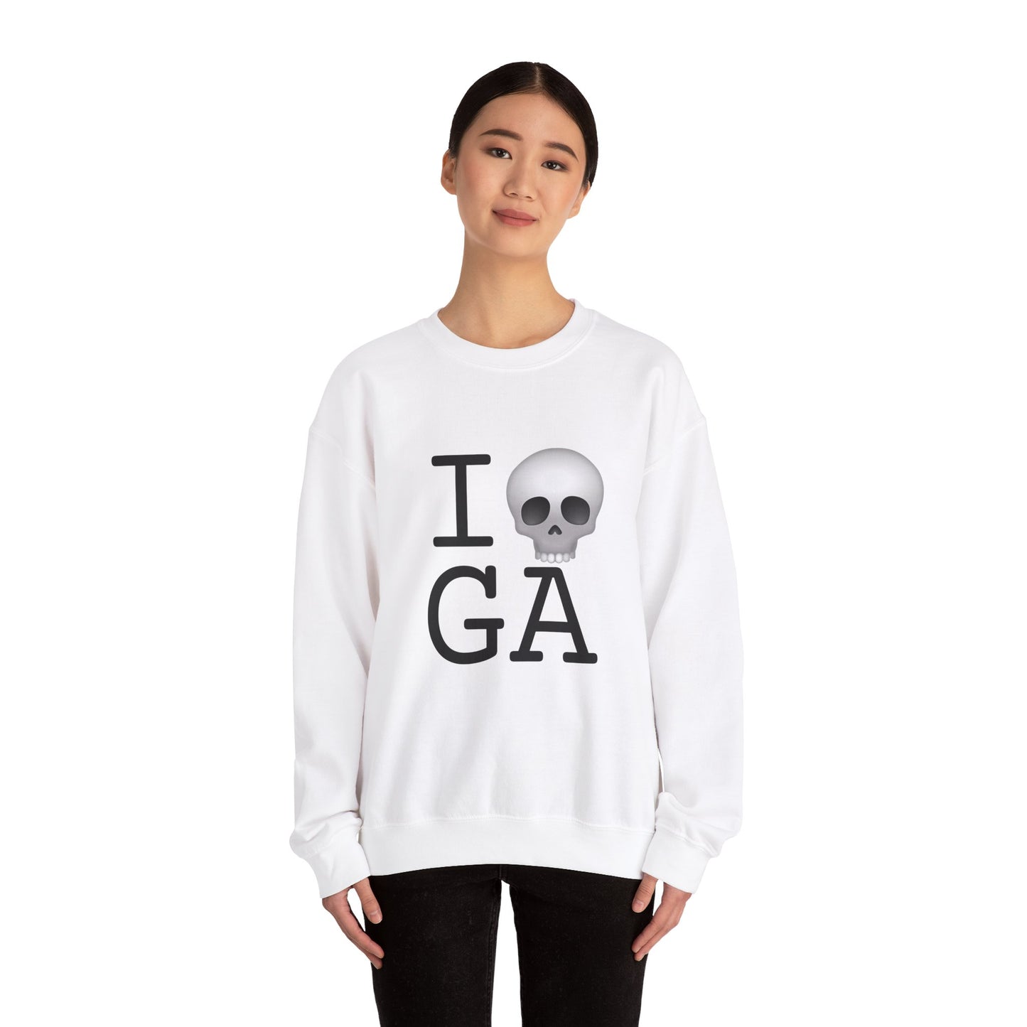 "I'm Dead in Georgia" Sweatshirt