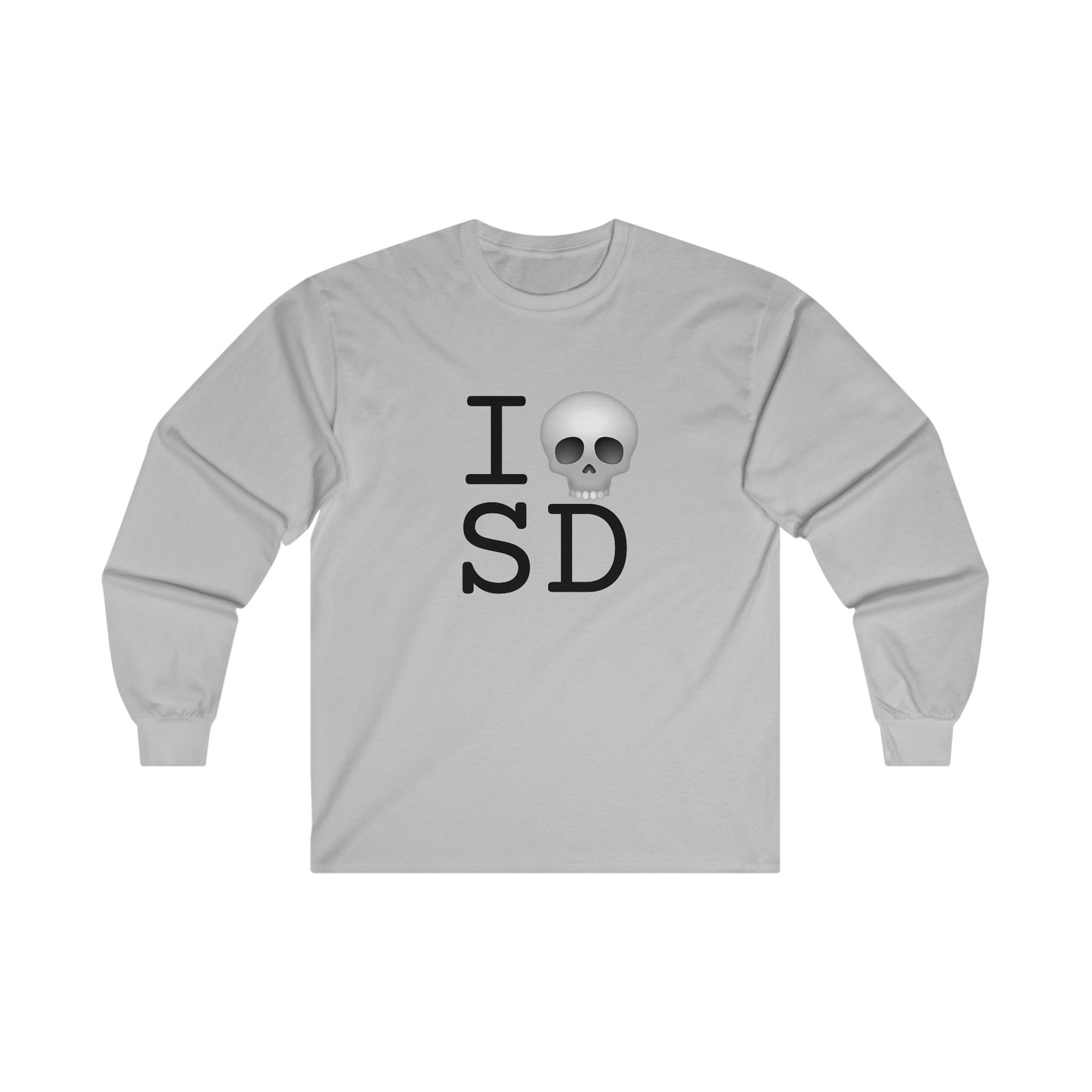 "I'm Dead in South Dakota" Long Sleeve Shirt