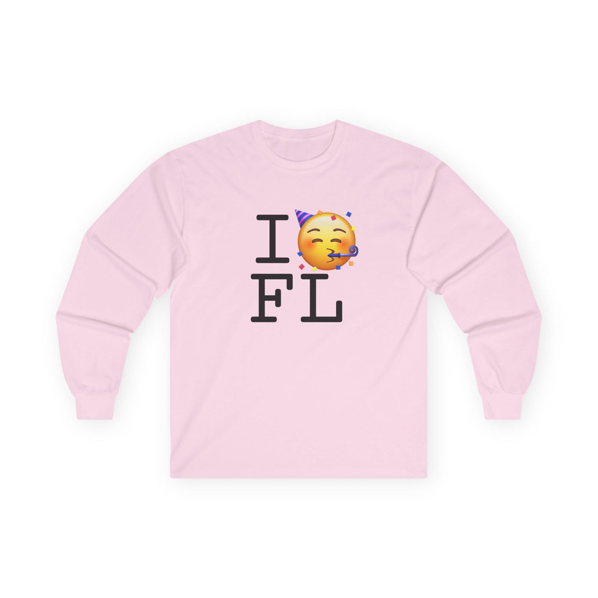 "I Celebrate Florida" Long Sleeve Shirt