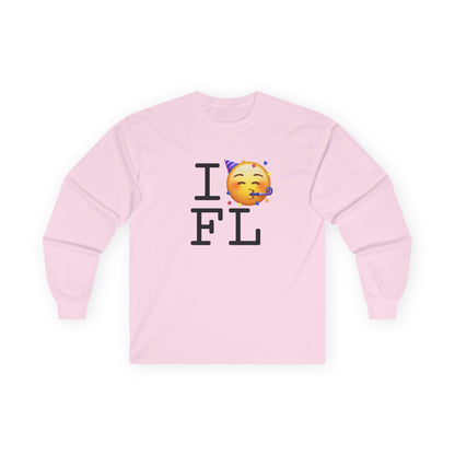 "I Celebrate Florida" Long Sleeve Shirt