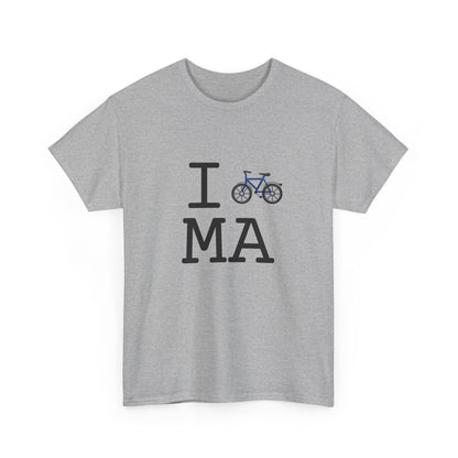 "I Bicycle Massachusetts" Tee