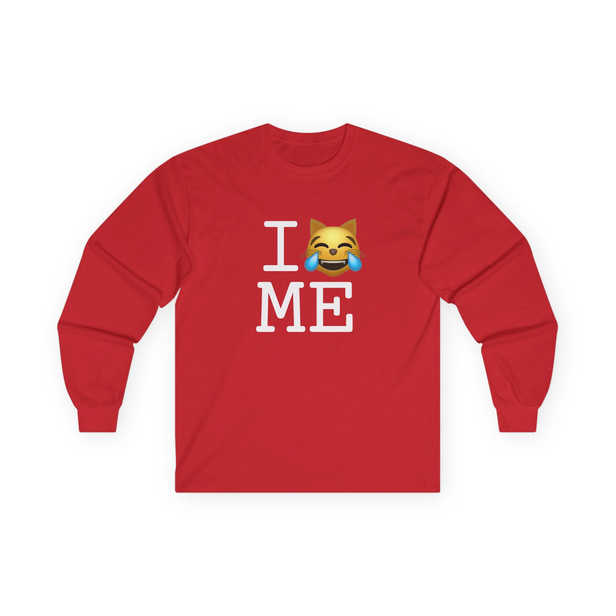 "I'm Laughing like a Cat at Maine" Long Sleeve Shirt