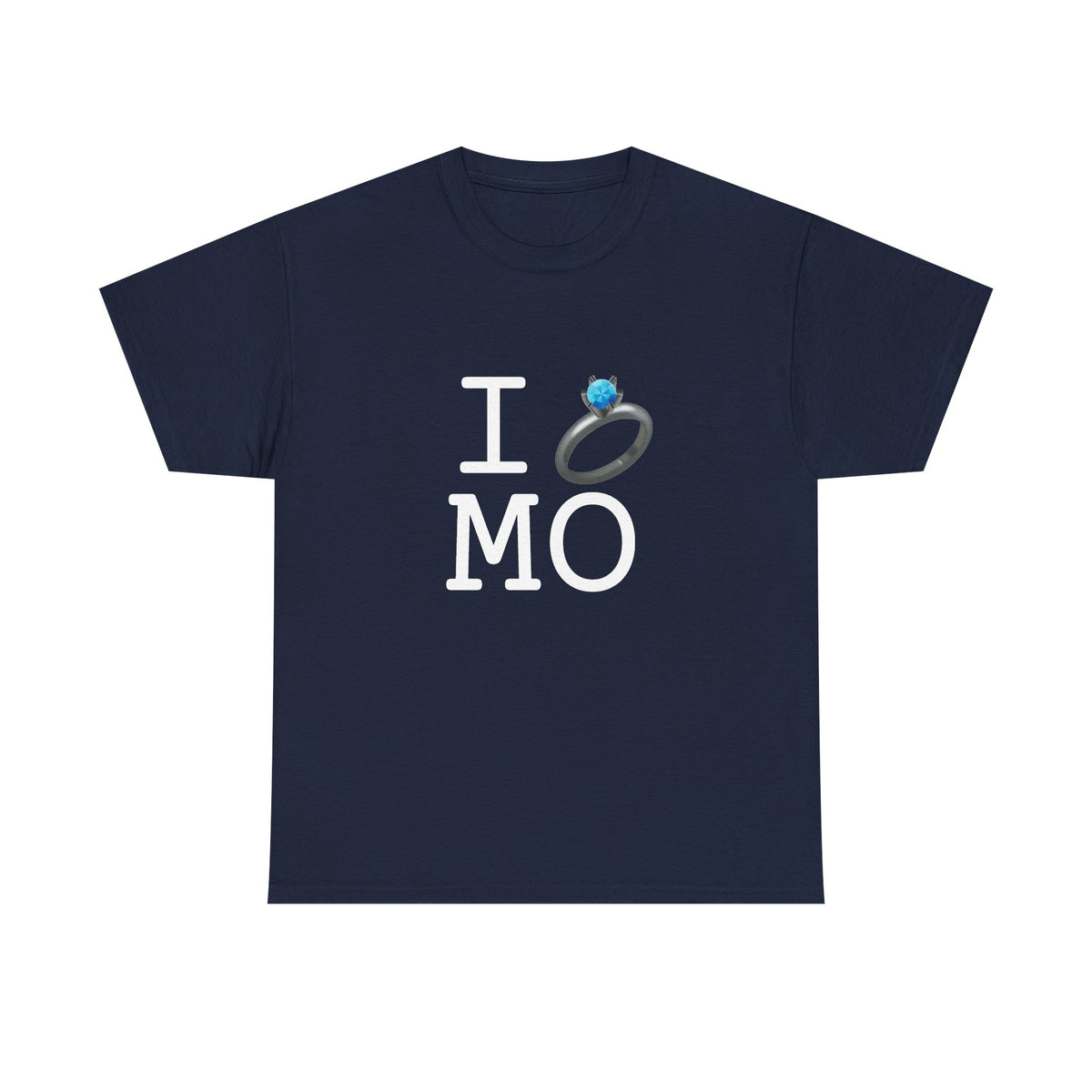"I'm Married to (Diamond Ring) Missouri" Tee