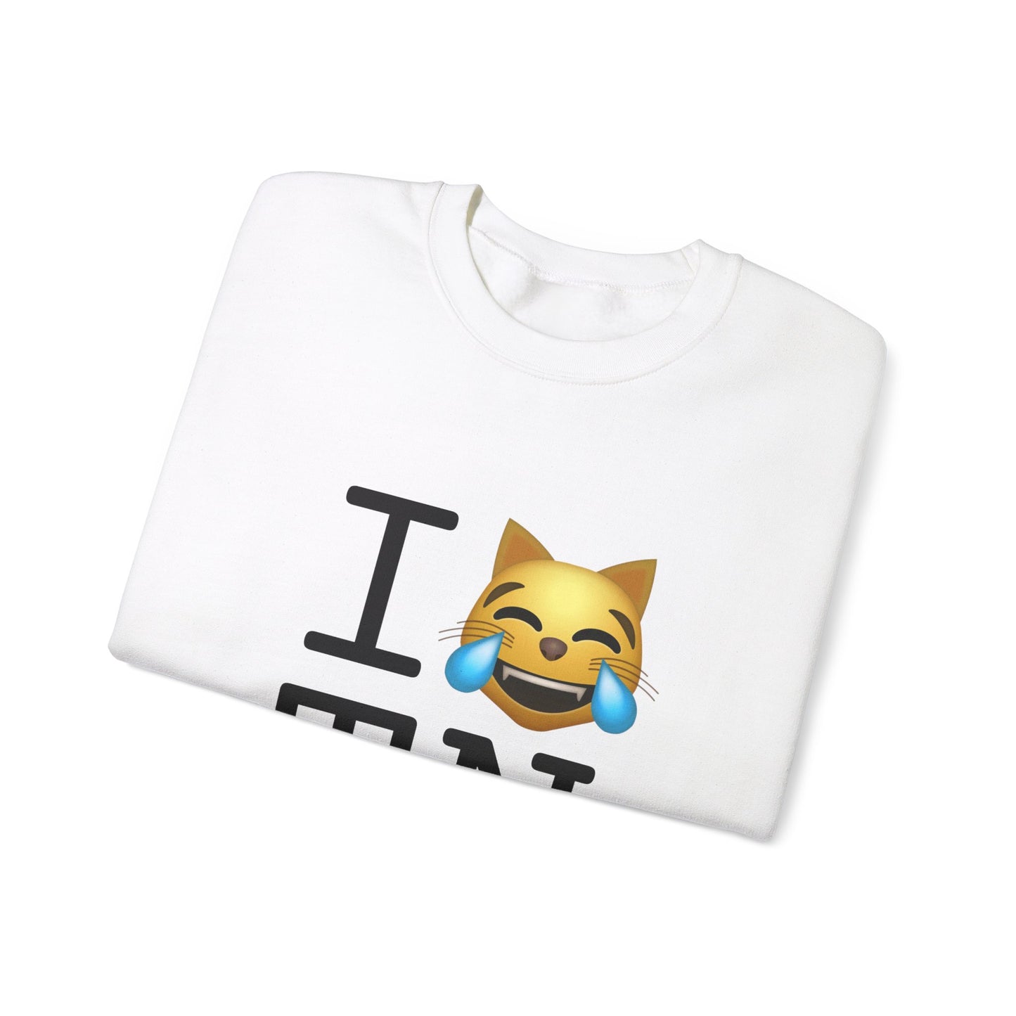 "I'm Laughing like a Cat at Tennessee" Sweatshirt