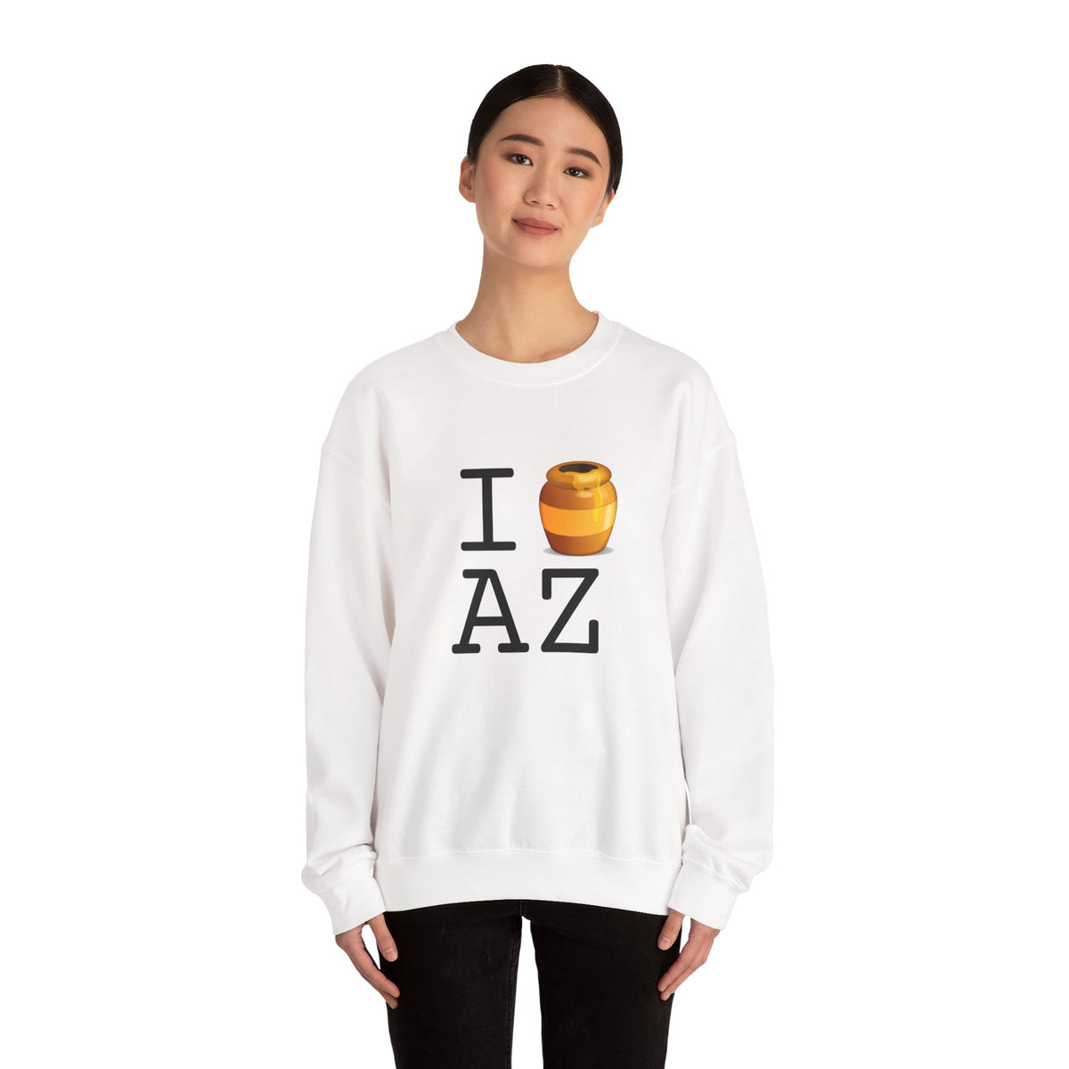 "I Honey Arizona" Sweatshirt
