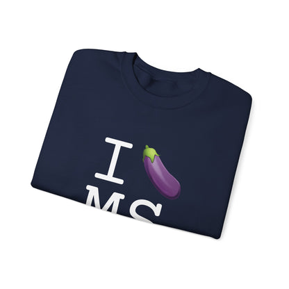 "I Eggplant Mississippi" Sweatshirt