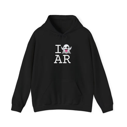 "I'm Ghosting Arkansas" Hoodie