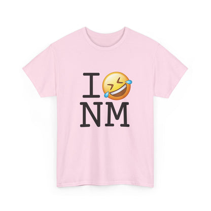 "I Laugh Hard (LMFAO) at New Mexico" Tee