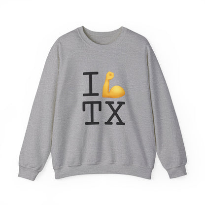 "I Flex in/on Texas" Sweatshirt