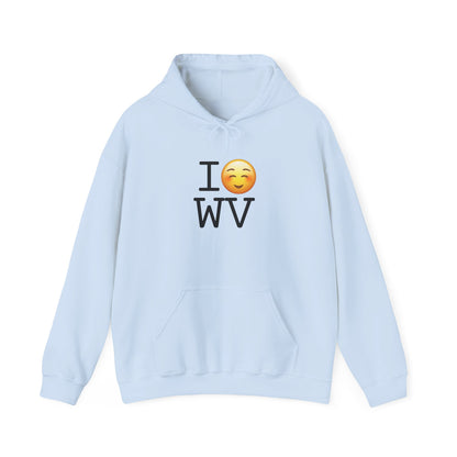 "I Blush at West Virginia" Hoodie