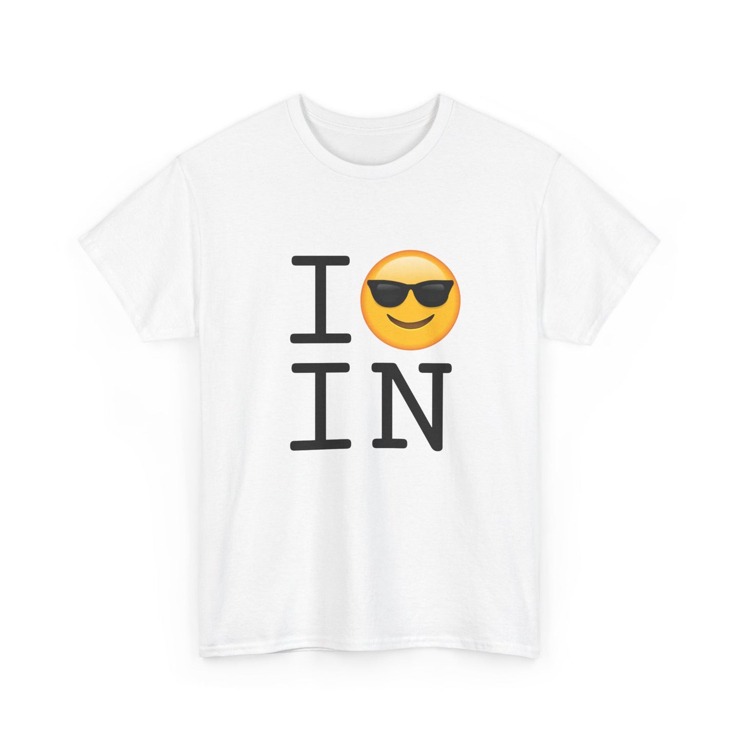 "I'm Cool with Indiana" Tee