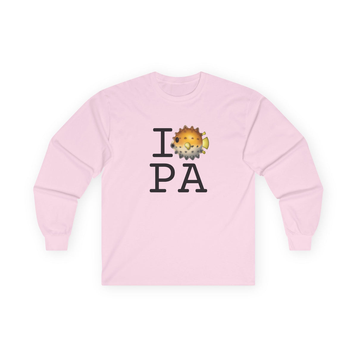 "I Blowfish in Pennsylvania" Long Sleeve Shirt