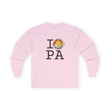 "I Blowfish in Pennsylvania" Long Sleeve Shirt