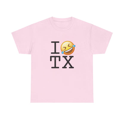 "I Laugh Hard (LMFAO) at Texas" Tee