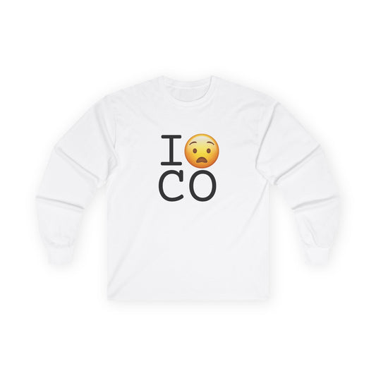 "I'm Anguished about Colorado" Long Sleeve Shirt