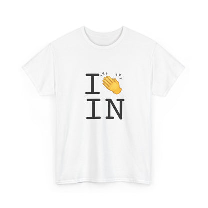"I Applaud Indiana" Tee