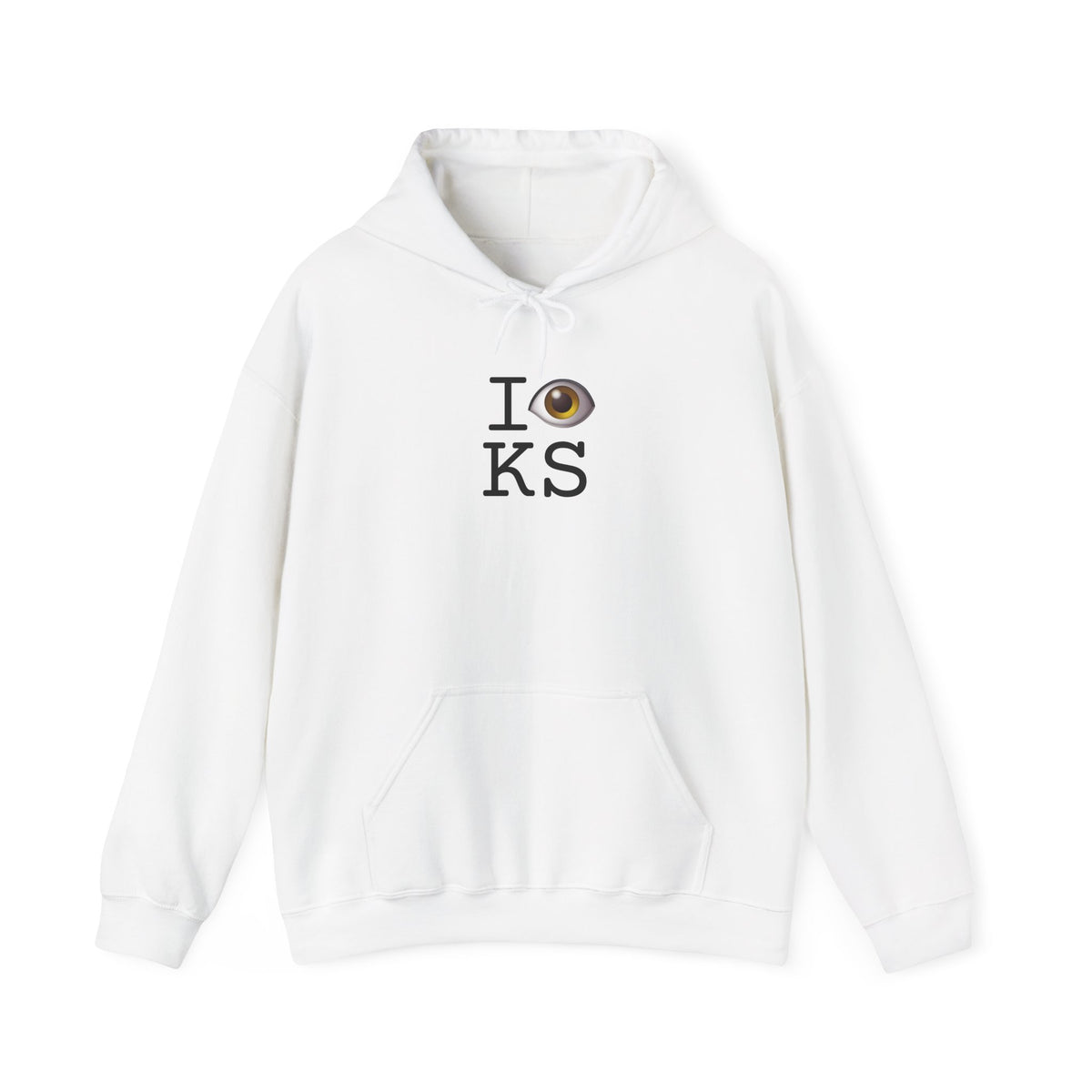 "I See (Eye) Kansas" Hoodie