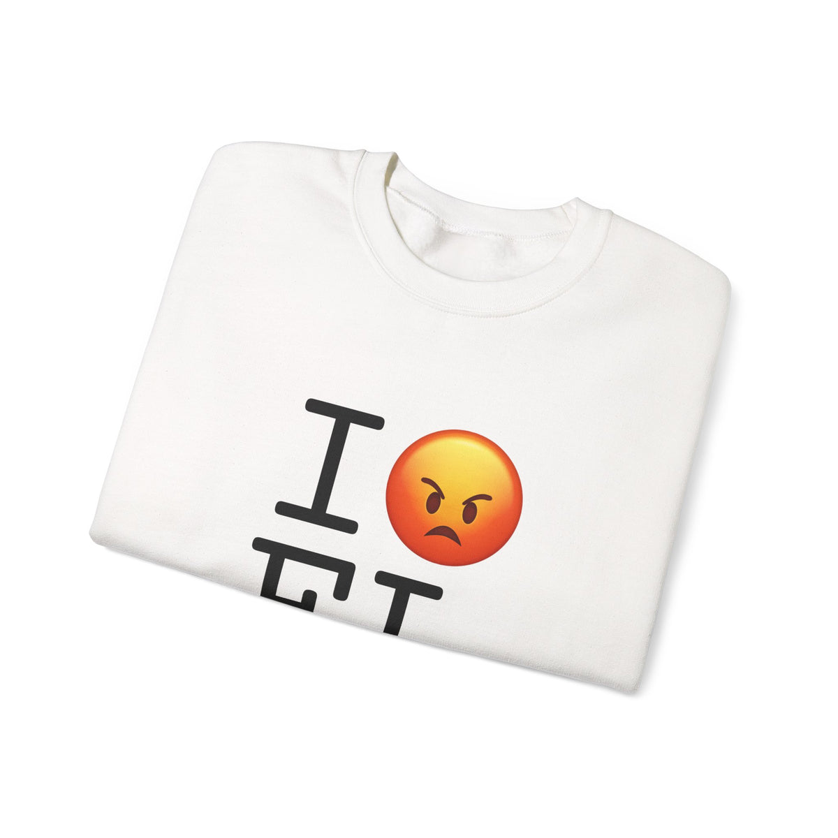 "I'm Angry about Florida" Sweatshirt