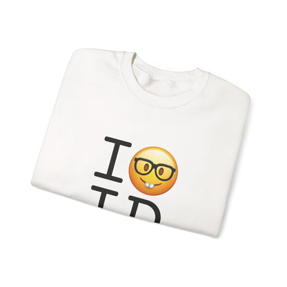 "I'm a Nerd about Idaho" Sweatshirt