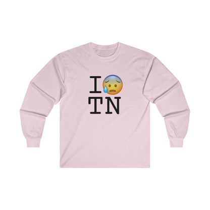 "I'm Anxiously Sweating in Tennessee" Long Sleeve Shirt