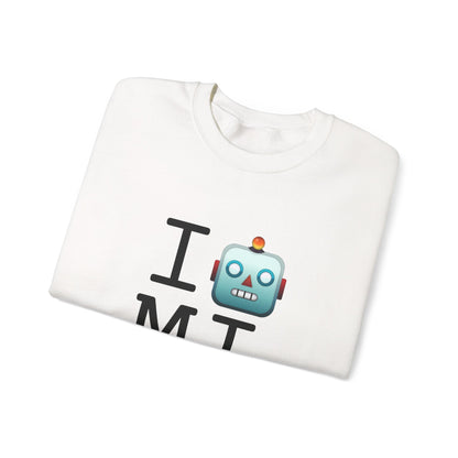 "I'm a Robot in Michigan" Sweatshirt