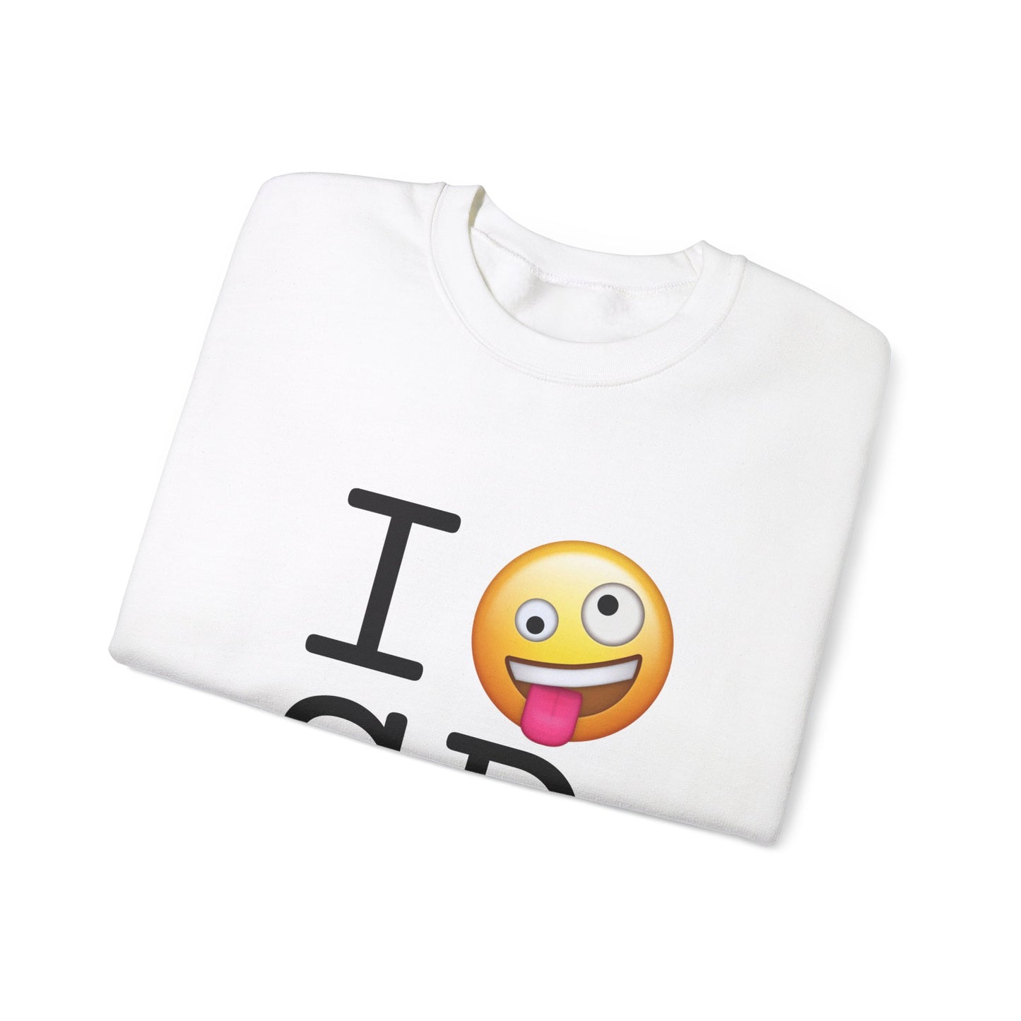 "I'm Crazy about South Dakota" Sweatshirt