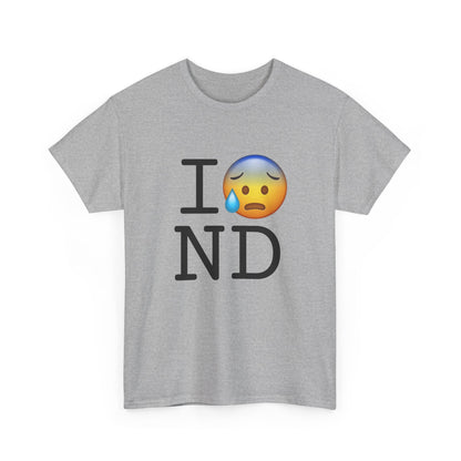 "I'm Anxiously Sweating in North Dakota" Tee