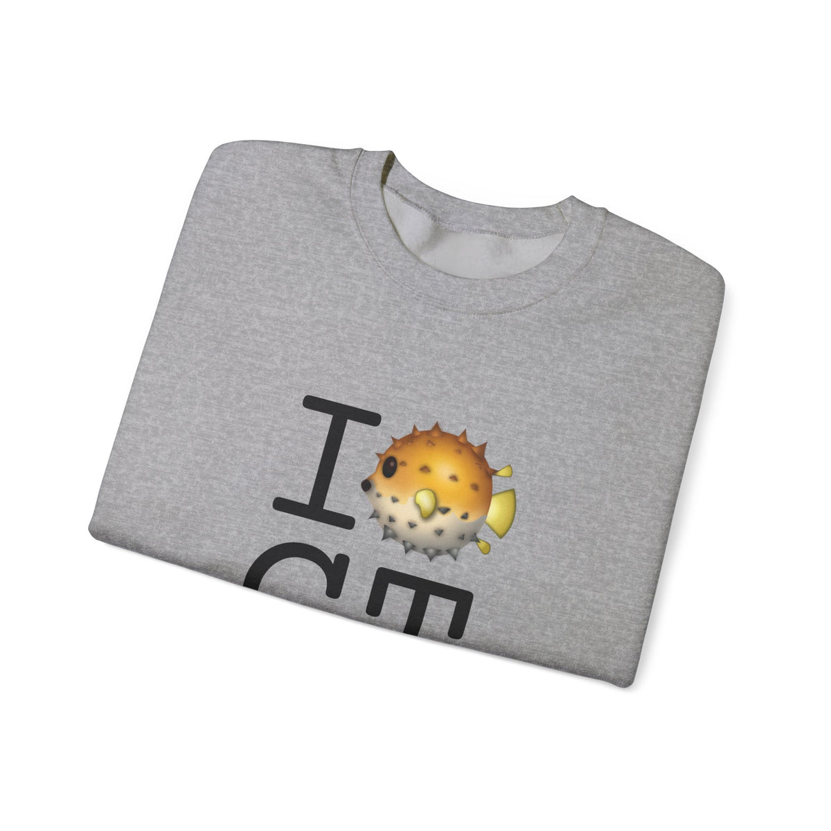 "I Blowfish in Connecticut" Sweatshirt