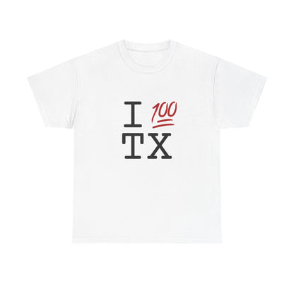 "I Keep it 100 in Texas" Tee