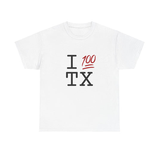 "I Keep it 100 in Texas" Tee