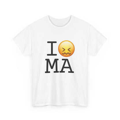 "I'm Confounded by Massachusetts" Tee