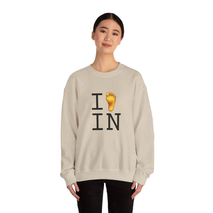 "I Foot Indiana" Sweatshirt