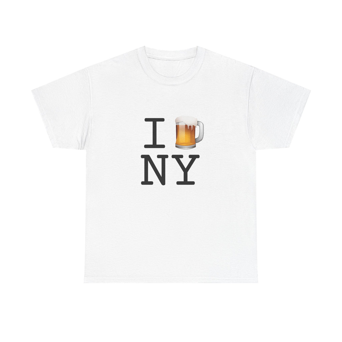 "I Beer New York" Tee