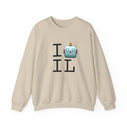 "I'm a Robot in Illinois" Sweatshirt