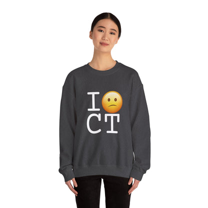 "I'm Confused by Connecticut" Sweatshirt