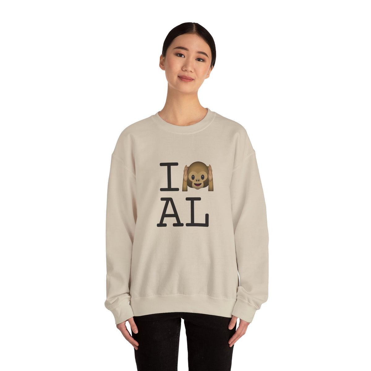 "I Don't Hear Alabama" Sweatshirt