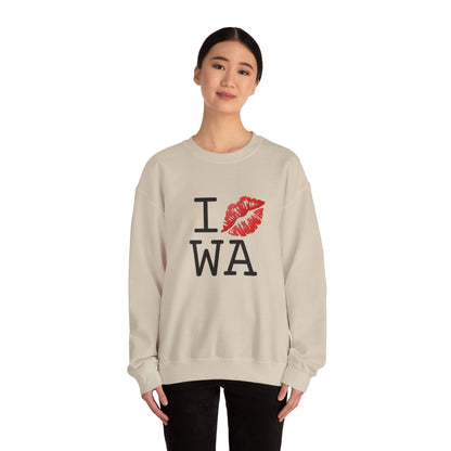 "I Kiss Mark Washington" Sweatshirt
