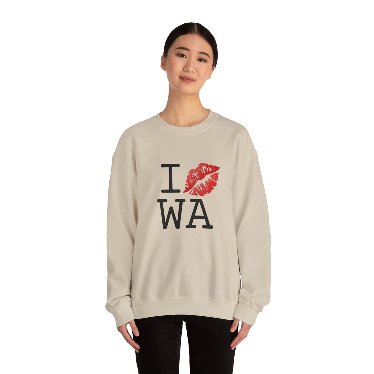 "I Kiss Mark Washington" Sweatshirt